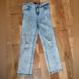 Kendall & Kylie Light Blue Denim Jeans